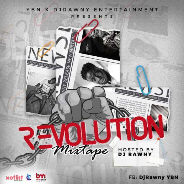 Dj Rawny – Revolution Mixtape
