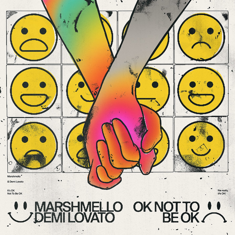 NEW MUSIC: Marshmello & Demi Lovato – OK Not to be OK | Addiscohitz